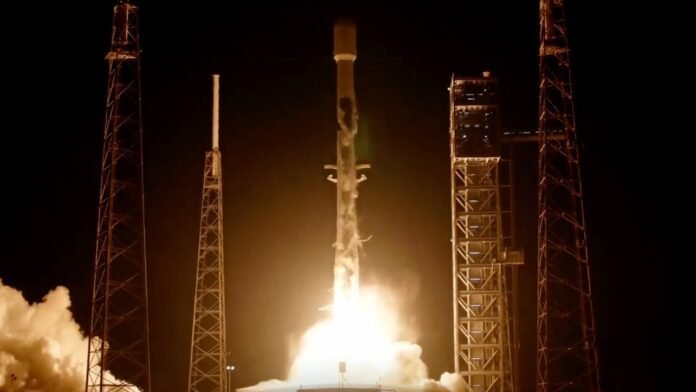 SpaceX Successfully Launches 23 New Starlink Satellites into Orbit