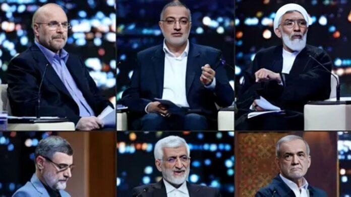 The first debate between Iran's presidential candidates