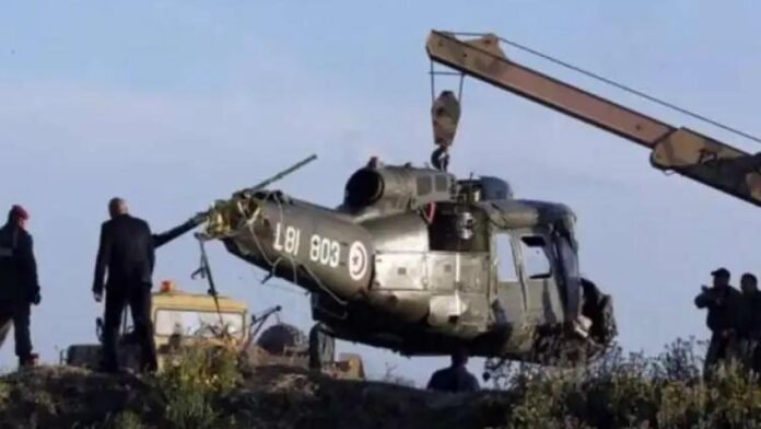 Tunisia Military Chopper Down: Village Hit, Multiple Injuries