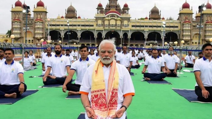 World Yoga Day Modi Celebrations and Srinagar Red Zone