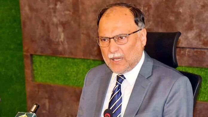 Pakistan Ahsan Iqbal Prioritize National Interests Over Partisan