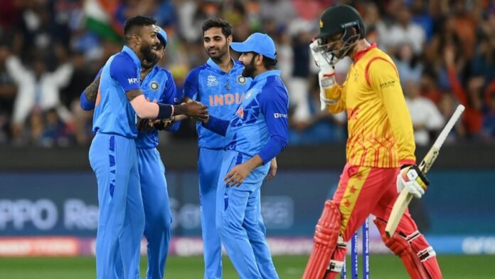 Indian Cricket Team to Tour Zimbabwe