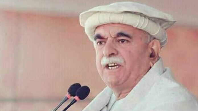 Negotiations Involving Mahmood Khan Achakzai: A Closer Look