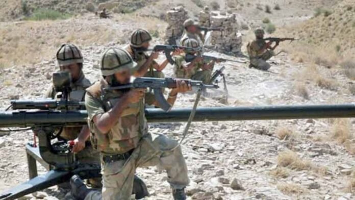 5 Terrorists Eliminated in Khyber Pakhtunkhwa Operations