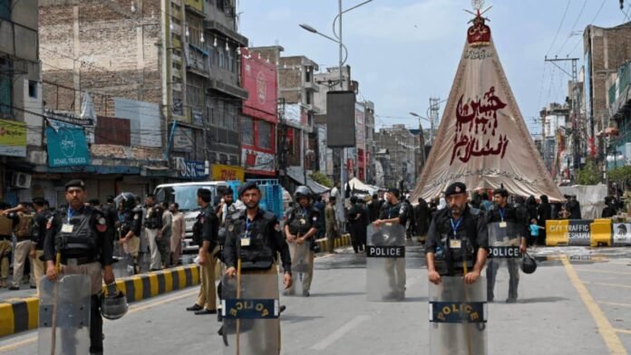 9th Muharram Processions Nationwide with Tight Security