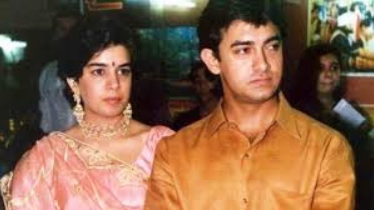 Aamir Khan And Reena Datta