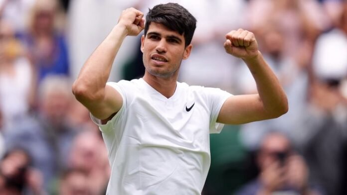 Alcaraz Wins Wimbledon