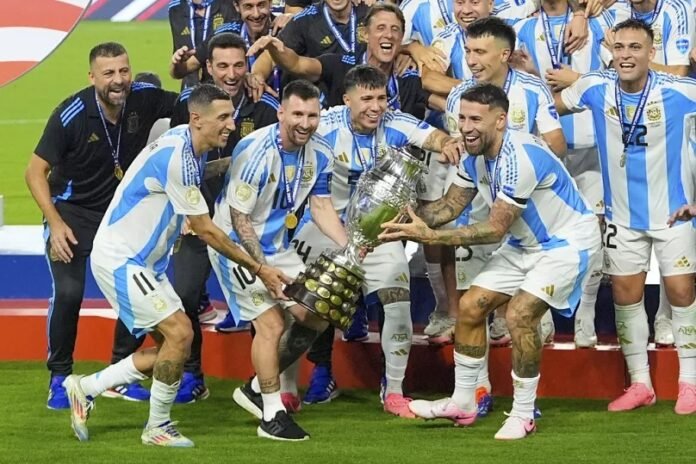 Argentina Copa America Victory