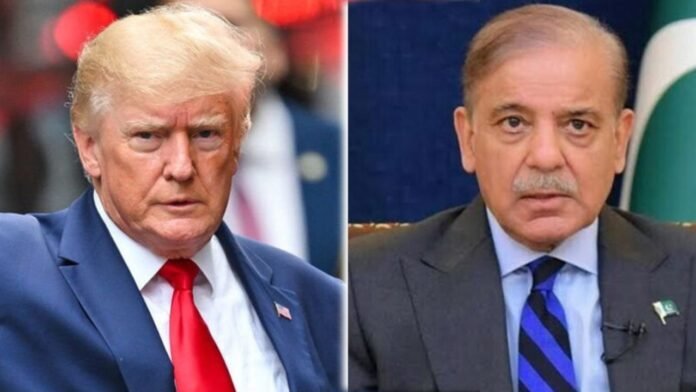 Shehbaz Sharif Condemns Attack on Trump, Calls for Peace