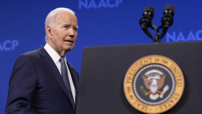 Biden Exits 2024 Race, Endorses Harris Amid Rising Pressure