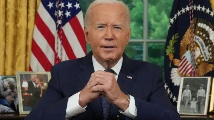 Biden No Violence in Our Democracy