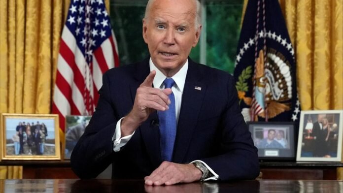 Biden Time for New Generation to Lead and Defend Democracy