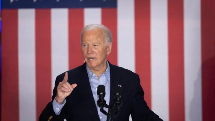 Biden Vows to Stay, Fight On