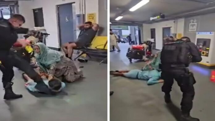 British Airport Security Tortures Pakistani Youth, Video Viral