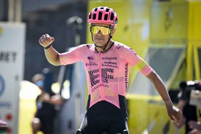 Carapaz Wins Stage 17