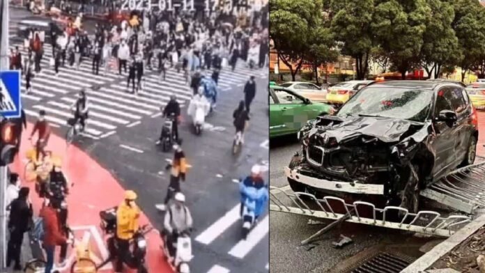 Car Collides with Pedestrians in China, 8 People Killed