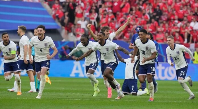 England Advances to Euro 2024