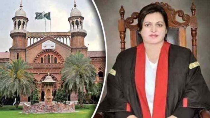 First Woman Judge Appointed Chief Justice Lahore High Court