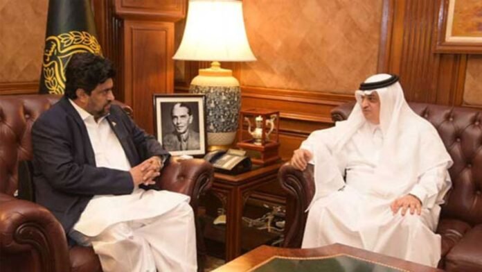 Governor Sindh Meets Saudi Ambassador Karachi Economic Visit