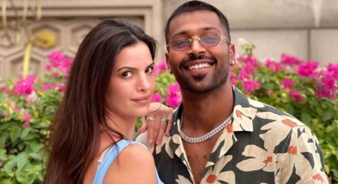 Hardik Pandya and Natasha