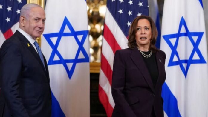 Harris No Silence on Gaza Crisis