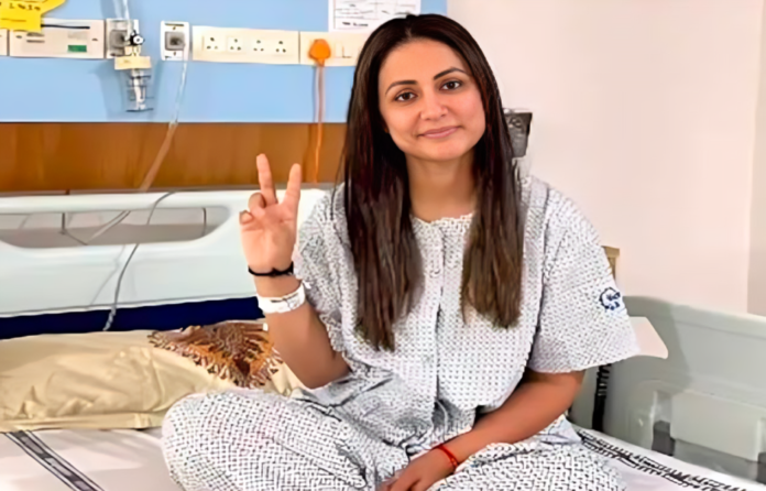 Hina Khan Courageous Cancer Battle Strength and Resilience