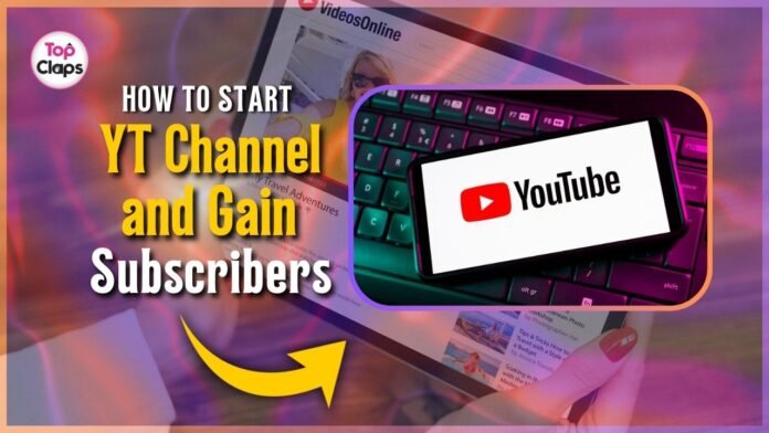 How to Start YouTube Channel