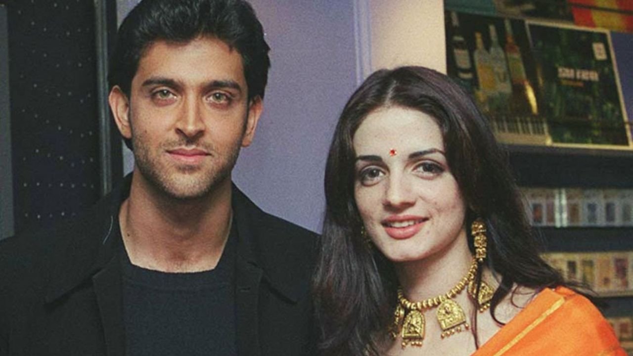 Hrithik Roshan and Sussanne Khan