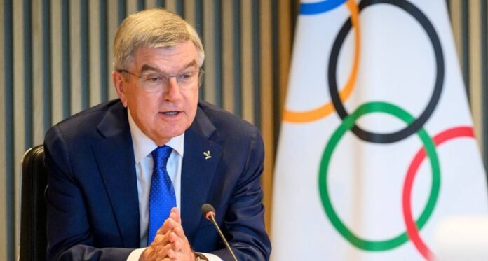 IOC President Bach Confident