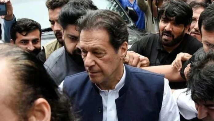 10-day physical remand of Imran Khan in May 9th cases