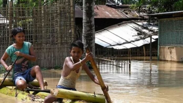 India 85 people died in Assam due to torrential rains