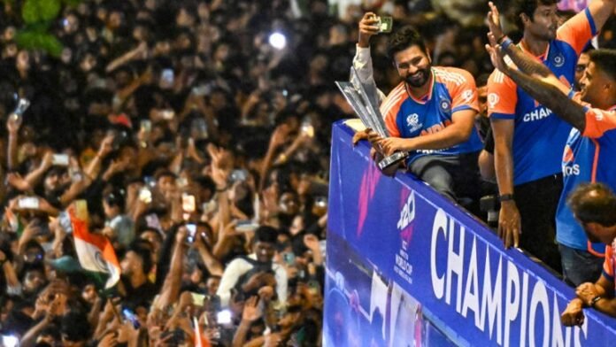 Indian Cricket Team's Grand Homecoming