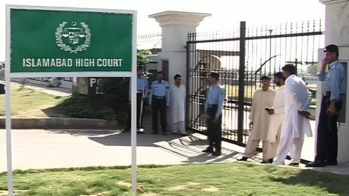 Islamabad High Court: Case Against IG if Missing Not Found