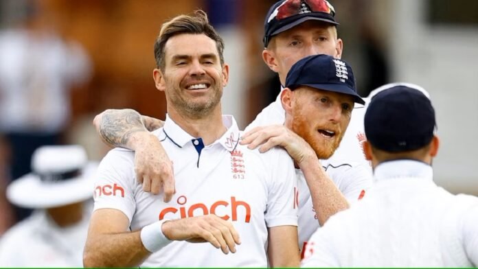 James Anderson's Farewell