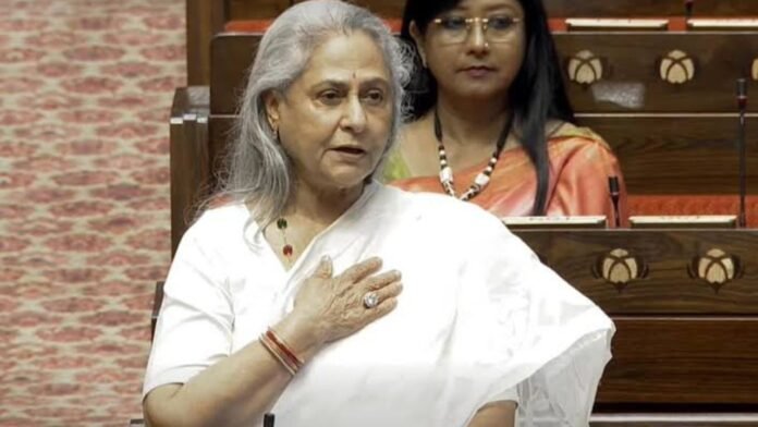 Jaya Bachchan Upset by Amitabh's Name in Parliament