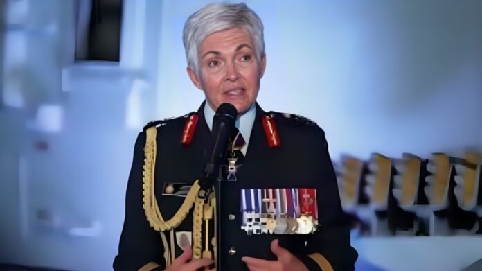 Jennie Carignan Becomes First Female Chief of Defense Staff