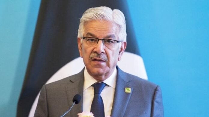 Khawaja Asif No Cabinet Discussion on PTI Ban Yet