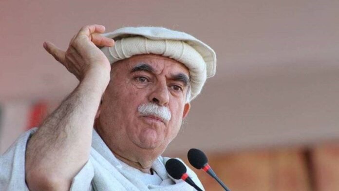 Mahmood Achakzai: No Staying for the Government