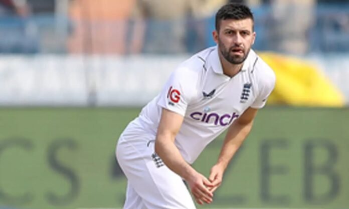 Mark Wood Joins England Squad