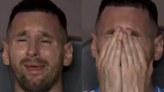 Messi's Emotional Journey