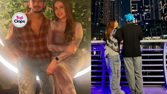 Munawar Faruqui Shares Picture of Second Wife from Dubai