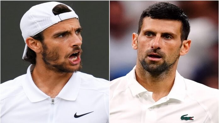 Musetti vs Djokovic