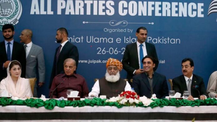 PM Plans All Parties Conference Amidst Tensions