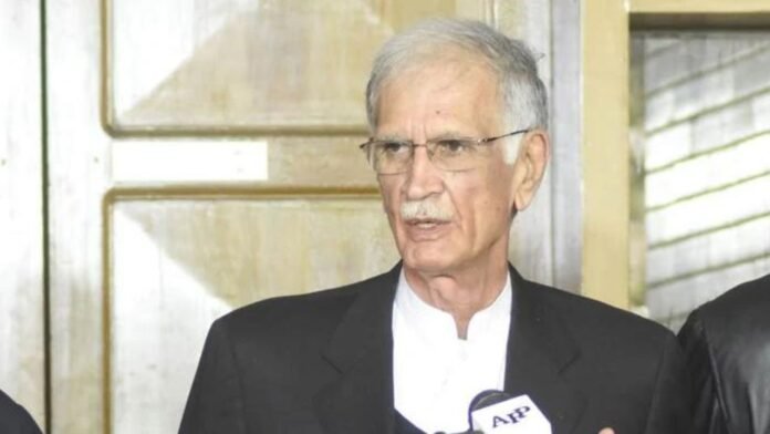 Parvaiz Khattak Vows Truth in Imran Khan Case