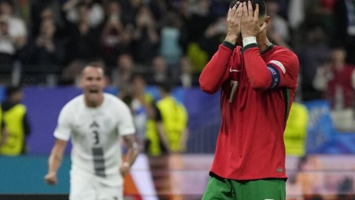 Portugal Defeats Slovenia