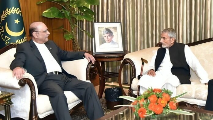 President Zardari Foresees Consensus Among Political Parties