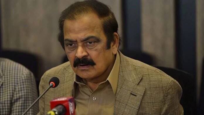 Rana Sanaullah | Judges Should Dismiss Social Media Impact