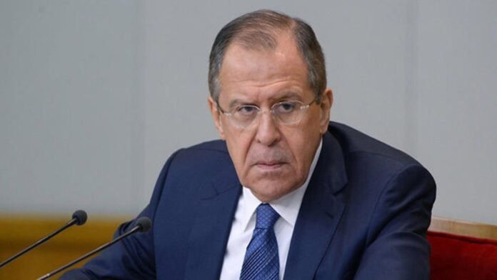 Russia Calls Out Ukraine's Peace Talk Inconsistencies Lavrov