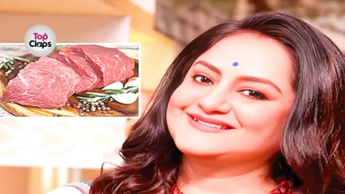 Sadipa Chatterjee Faces Backlash Over Beef Controversy