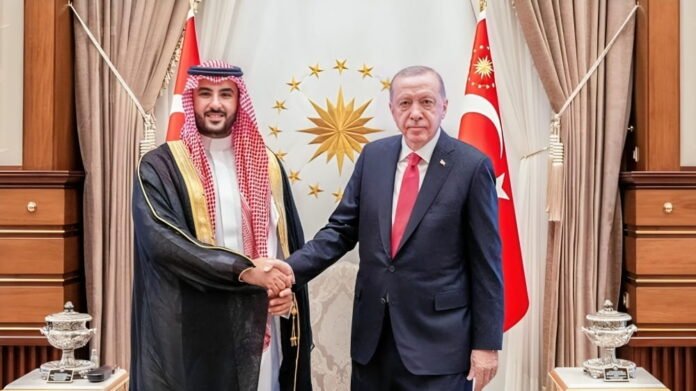 Saudi Defense Minister Turkey Visit | New MOUs Signed